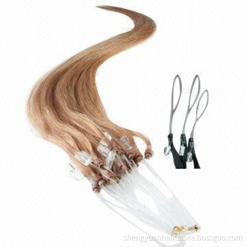 Top Quality Micro Loop Wavy Ring-X Hair Extension